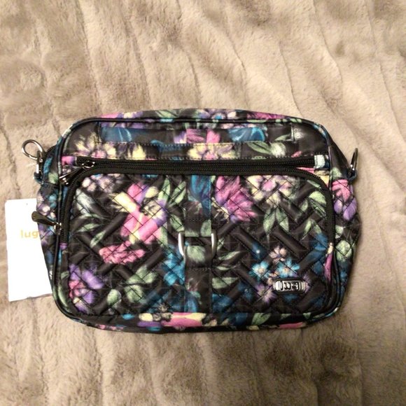 Lug Carousel XL Bloom Black NWT - Picture 1 of 4